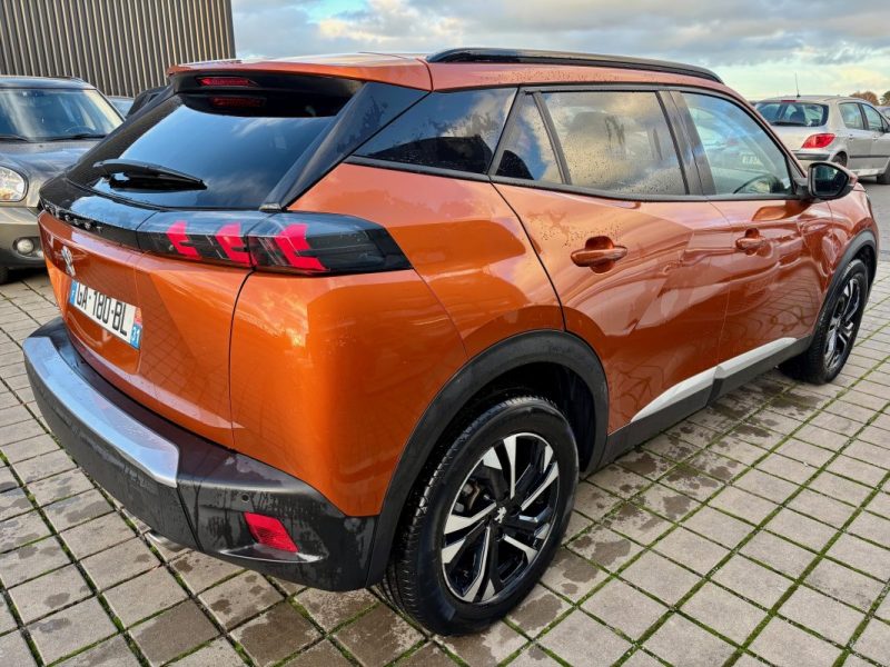PEUGEOT 2008 II 1.5 BLUEHDI 130CH EAT8 ALLURE BUSINESS 2021