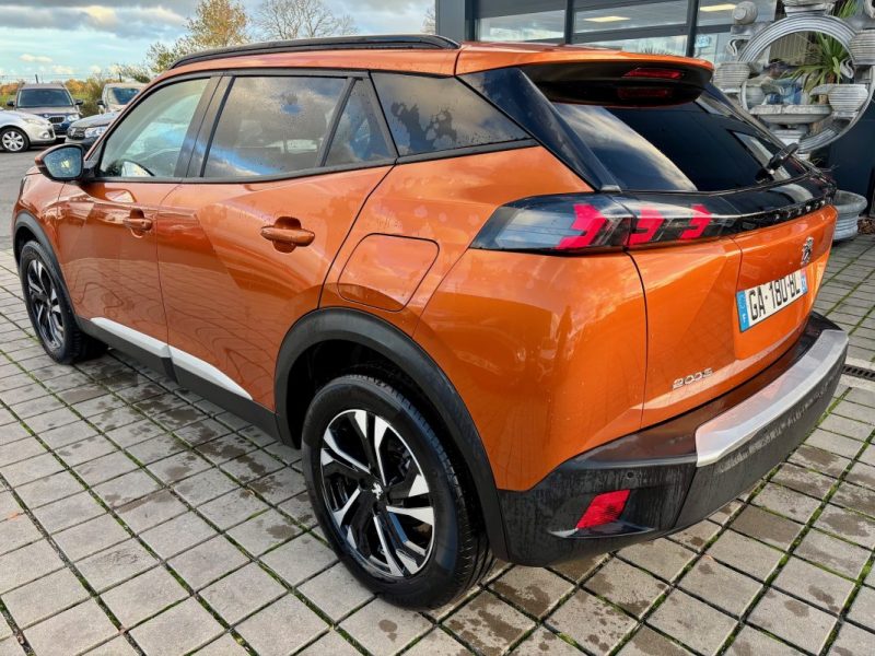 PEUGEOT 2008 II 1.5 BLUEHDI 130CH EAT8 ALLURE BUSINESS 2021