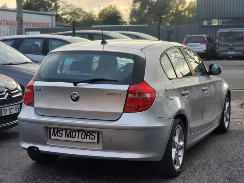 BMW Série 1 118D 2.0 143 cv - GARANTIE 12 mois