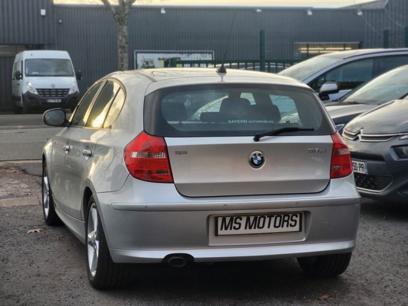BMW Série 1 118D 2.0 143 cv - GARANTIE 12 mois