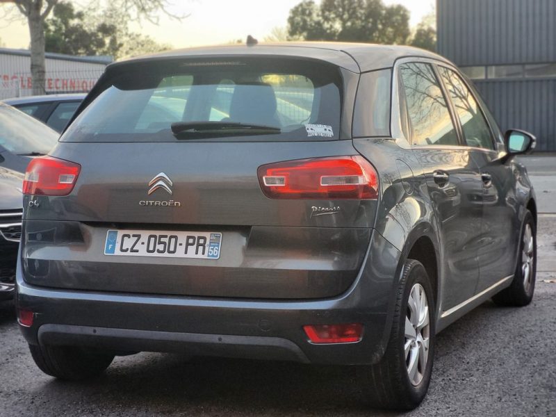 CITROEN C4 PICASSO 1.6 e-HDI 115 cv - GARANTIE 12 mois - ATTRACTION 