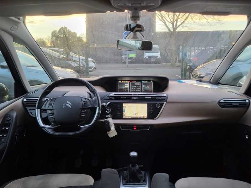 CITROEN C4 PICASSO 1.6 e-HDI 115 cv - GARANTIE 12 mois - ATTRACTION 