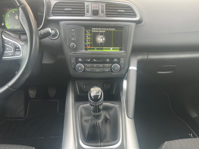 RENAULT KADJAR 1.2 TCE 130 CV *HAUT DE GAMME*.