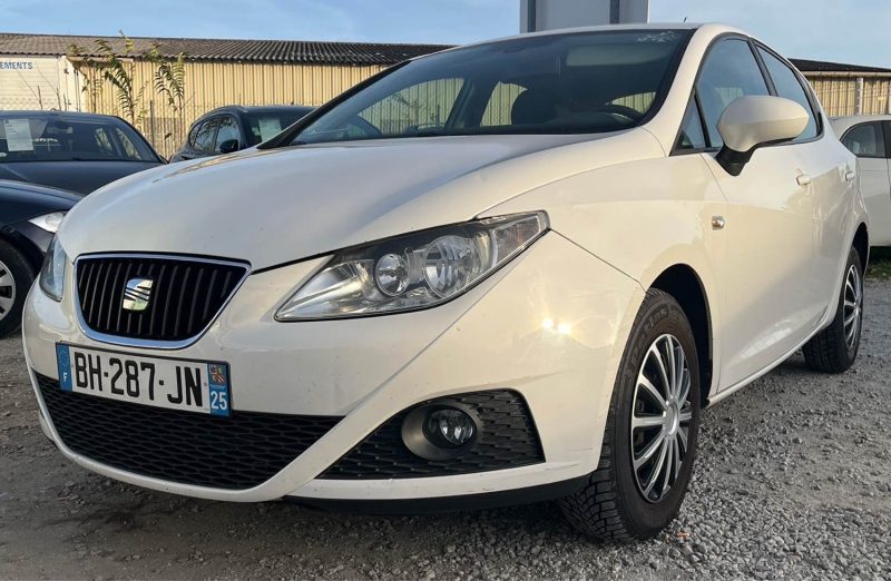 Seat Ibiza 1.2 Tdi 75 Ch Garantie 