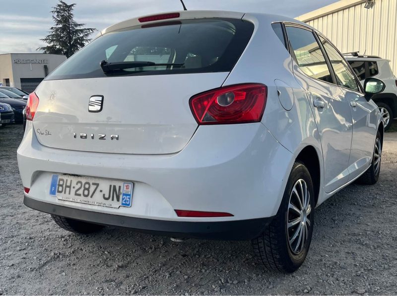 Seat Ibiza 1.2 Tdi 75 Ch Garantie 
