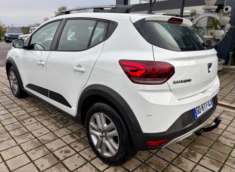 DACIA SANDERO 3 1.0 ECO-G 100CH ESSENTIEL -22 2021