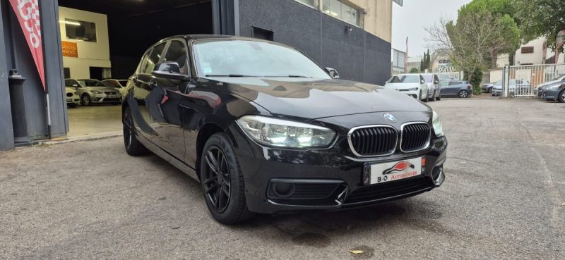 BMW Série 1 F20 116i 109CH LCI, Noir, *Idéale jeune conducteur*, *Propulsion*