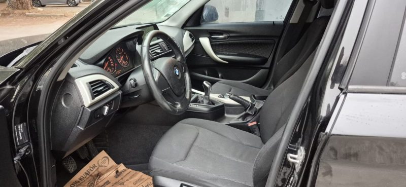 BMW Série 1 F20 116i 109CH LCI, Noir, *Idéale jeune conducteur*, *Propulsion*