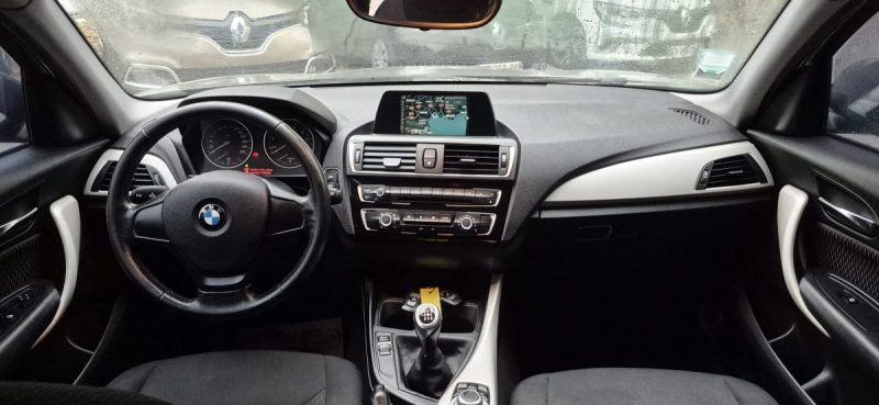 BMW Série 1 F20 116i 109CH LCI, Noir, *Idéale jeune conducteur*, *Propulsion*