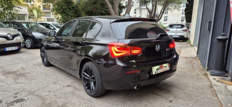 BMW Série 1 F20 116i 109CH LCI, Noir, *Idéale jeune conducteur*, *Propulsion*