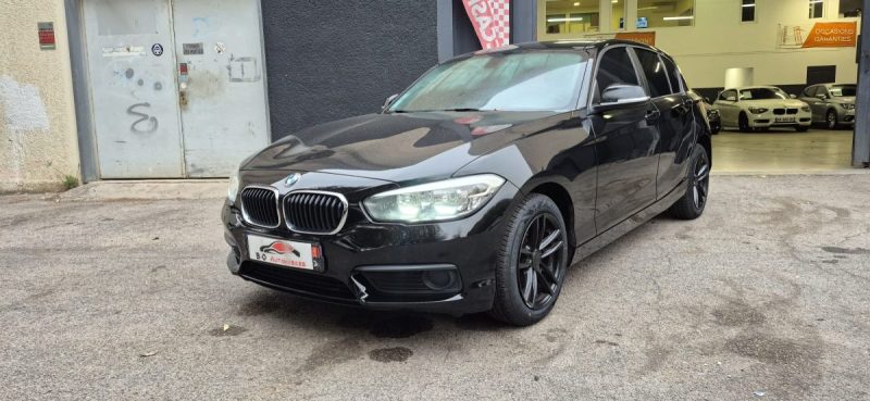 BMW Série 1 F20 116i 109CH LCI, Noir, *Idéale jeune conducteur*, *Propulsion*