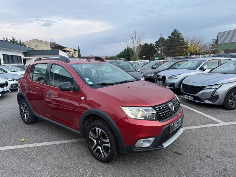 DACIA SANDERO STEPWAY 0.9 TCE 90CH PRESTIGE GARANTIE 1ERE MAIN 