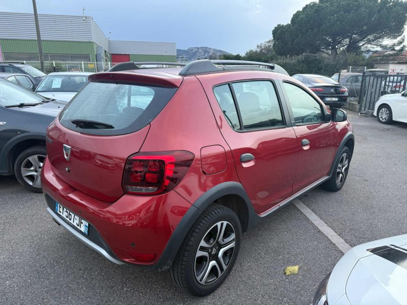 DACIA SANDERO STEPWAY 0.9 TCE 90CH PRESTIGE GARANTIE 1ERE MAIN 