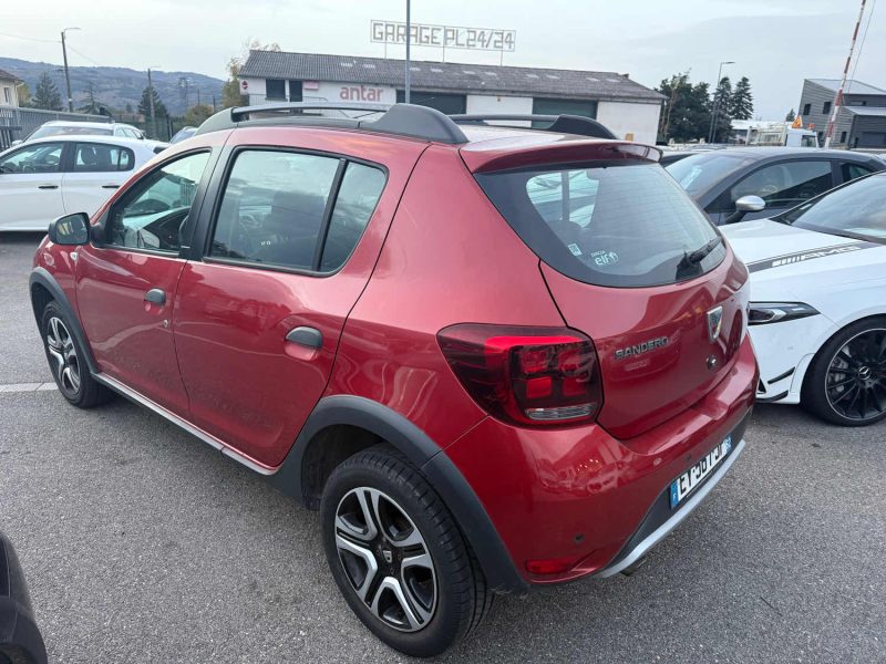 DACIA SANDERO STEPWAY 0.9 TCE 90CH PRESTIGE GARANTIE 1ERE MAIN 
