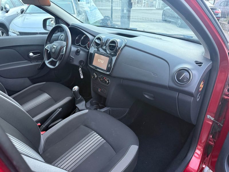 DACIA SANDERO STEPWAY 0.9 TCE 90CH PRESTIGE GARANTIE 1ERE MAIN 