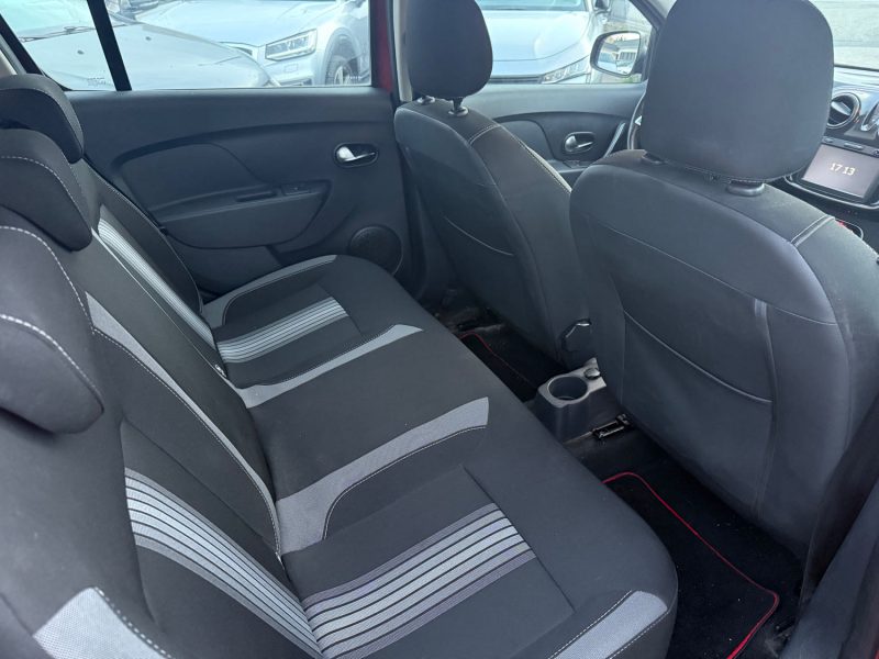 DACIA SANDERO STEPWAY 0.9 TCE 90CH PRESTIGE GARANTIE 1ERE MAIN 