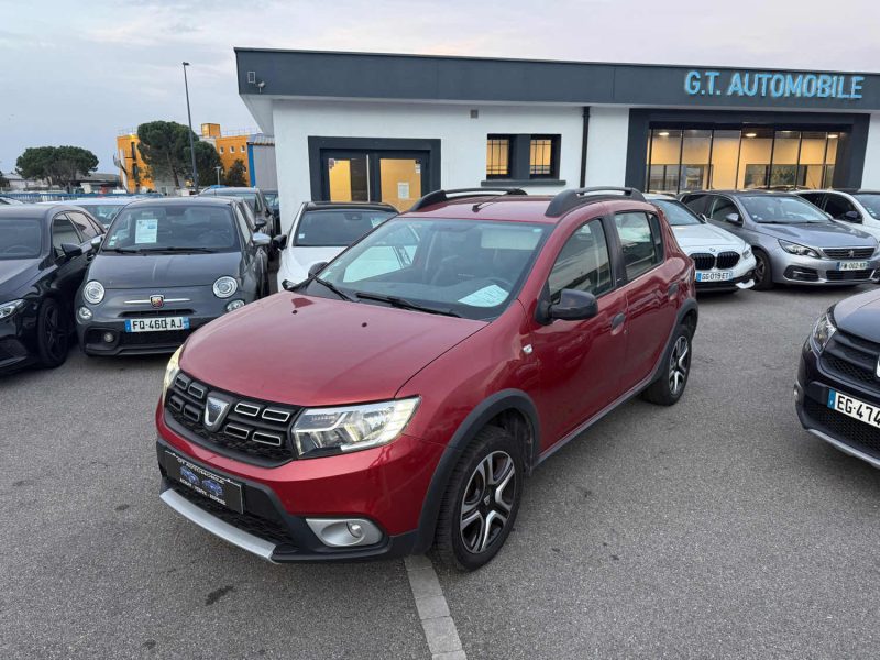 DACIA SANDERO STEPWAY 0.9 TCE 90CH PRESTIGE GARANTIE 1ERE MAIN 