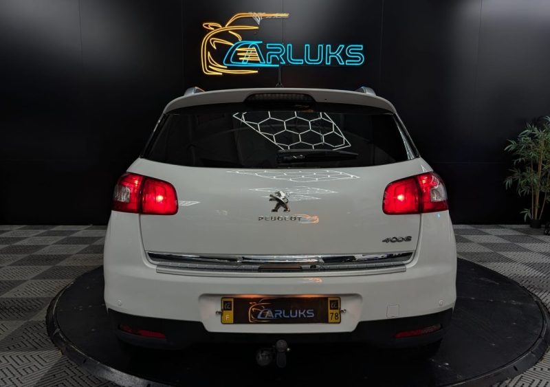 PEUGEOT 4008 1.8 HDi 150 FAP 4WD