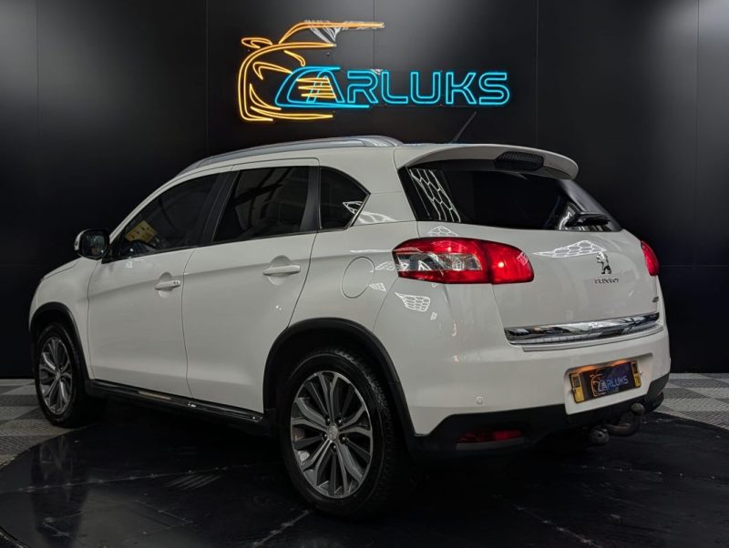 PEUGEOT 4008 1.8 HDi 150 FAP 4WD