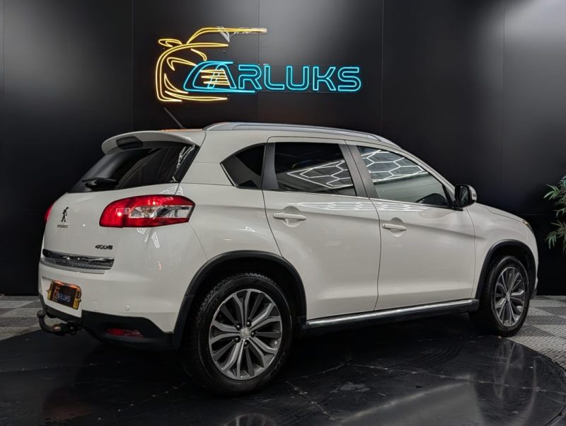 PEUGEOT 4008 1.8 HDi 150 FAP 4WD