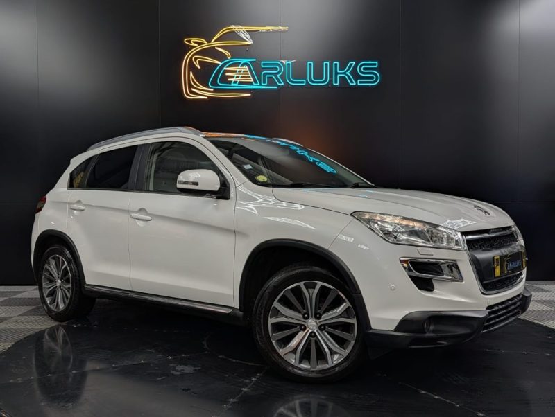 PEUGEOT 4008 1.8 HDi 150 FAP 4WD