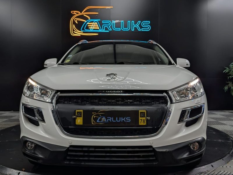 PEUGEOT 4008 1.8 HDi 150 FAP 4WD
