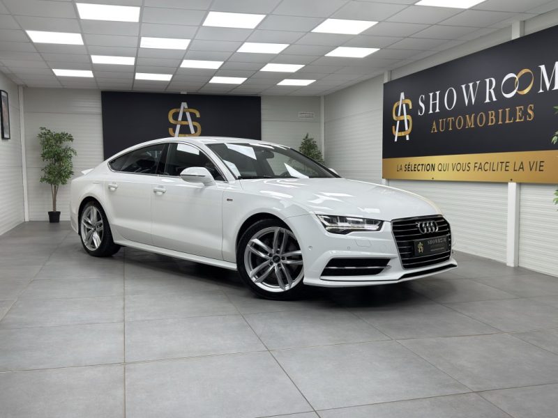 Audi A7 Sportback 3.0 V6 TDI 218 - ultra S line - S tronic 7