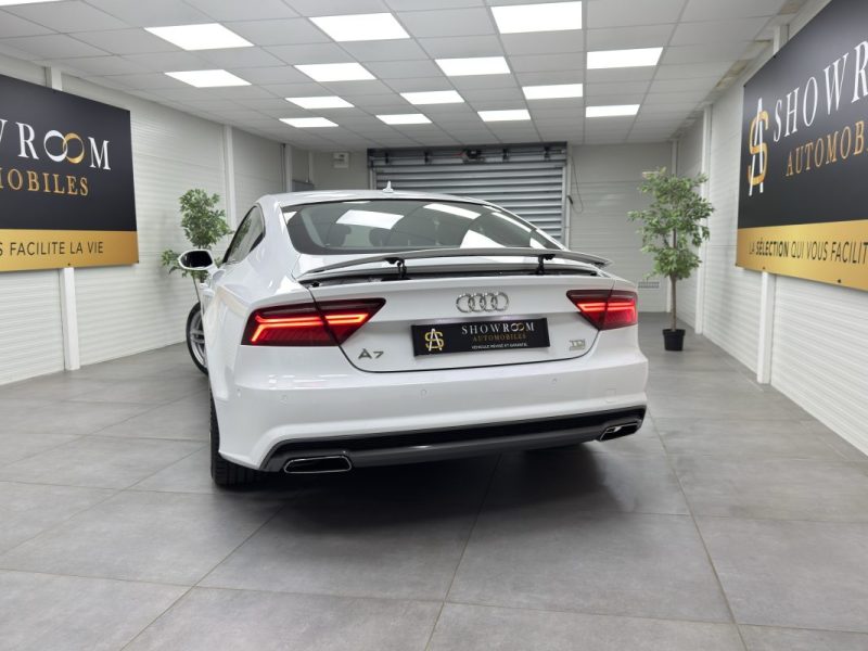 Audi A7 Sportback 3.0 V6 TDI 218 - ultra S line - S tronic 7