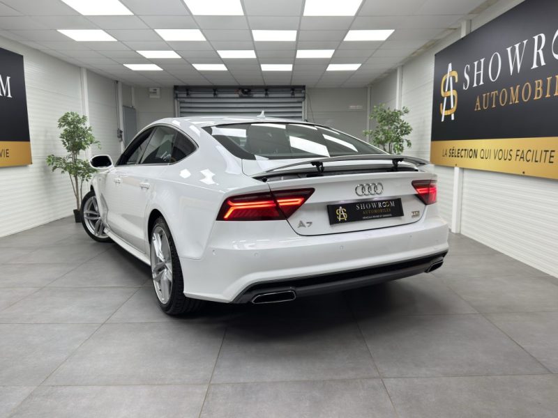 Audi A7 Sportback 3.0 V6 TDI 218 - ultra S line - S tronic 7