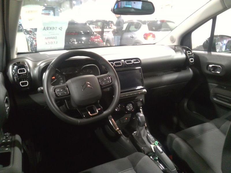 Citroën C3 Aircross PureTech 130 Max EAT6 GPS ADML GripControl JA17Noir Radar Ar Camera
