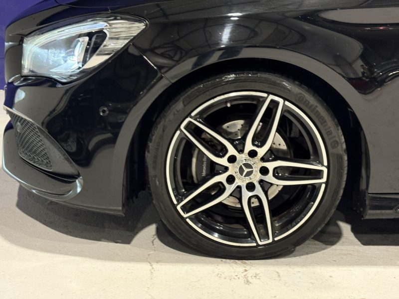 Mercedes CLA 200D 136ch - AMG line - Boite automatique - cuir biton - full option 