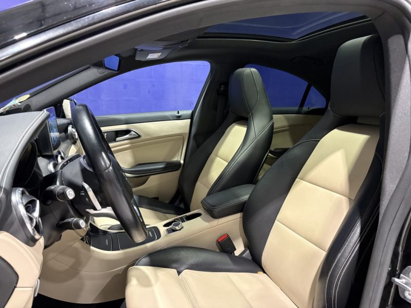Mercedes CLA 200D 136ch - AMG line - Boite automatique - cuir biton - full option 