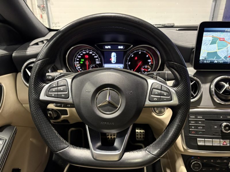 Mercedes CLA 200D 136ch - AMG line - Boite automatique - cuir biton - full option 