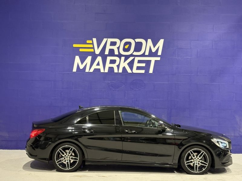 Mercedes CLA 200D 136ch - AMG line - Boite automatique - cuir biton - full option 