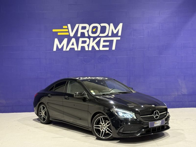 Mercedes CLA 200D 136ch - AMG line - Boite automatique - cuir biton - full option 