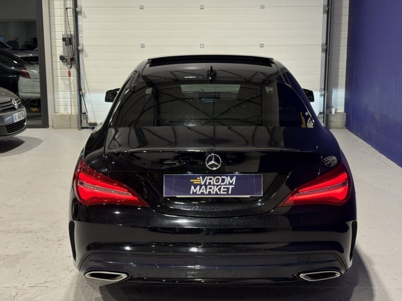 Mercedes CLA 200D 136ch - AMG line - Boite automatique - cuir biton - full option 