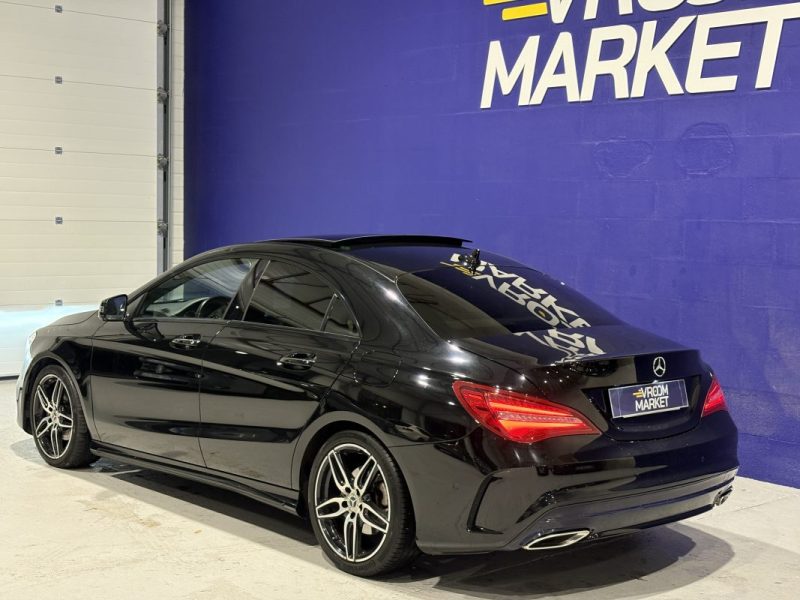 Mercedes CLA 200D 136ch - AMG line - Boite automatique - cuir biton - full option 
