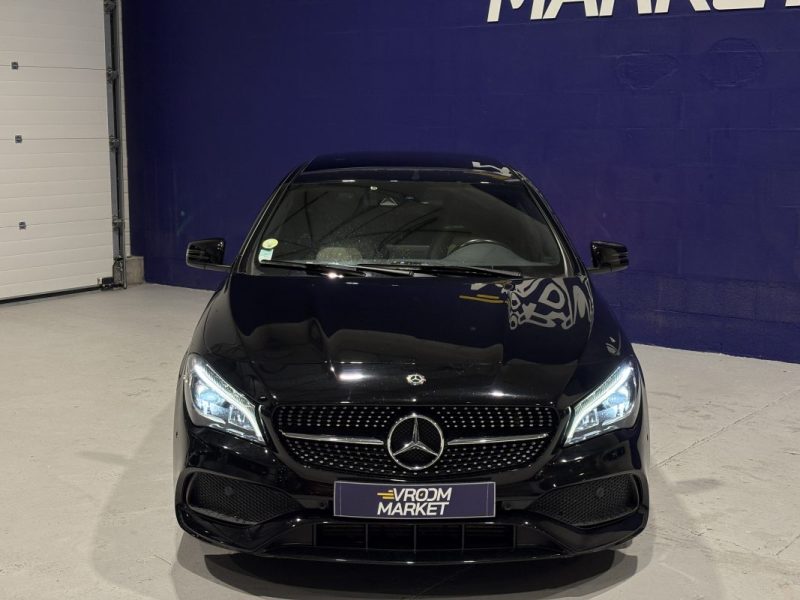 Mercedes CLA 200D 136ch - AMG line - Boite automatique - cuir biton - full option 