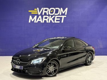 Mercedes CLA 200D 136ch - AMG line - Boite automatique - cuir biton - full option 