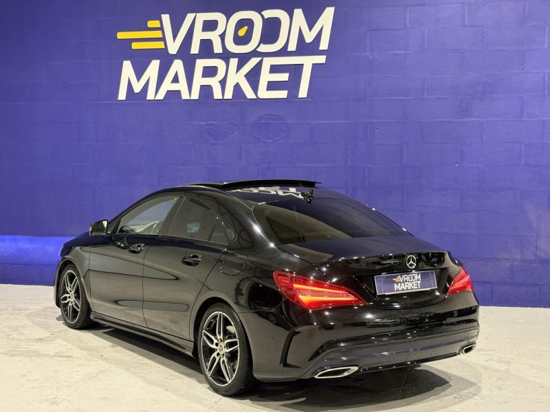 Mercedes CLA 200D 136ch - AMG line - Boite automatique - cuir biton - full option 