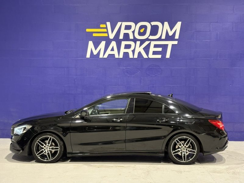 Mercedes CLA 200D 136ch - AMG line - Boite automatique - cuir biton - full option 