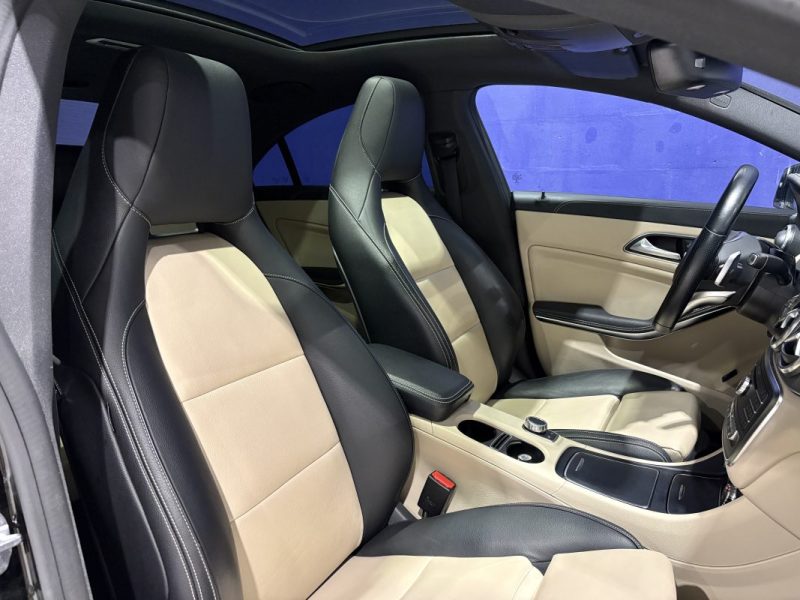 Mercedes CLA 200D 136ch - AMG line - Boite automatique - cuir biton - full option 