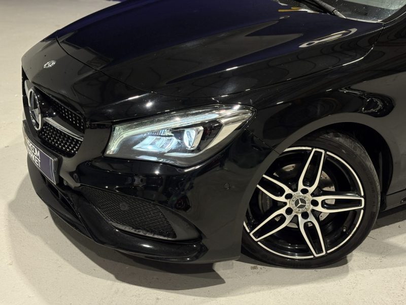 Mercedes CLA 200D 136ch - AMG line - Boite automatique - cuir biton - full option 