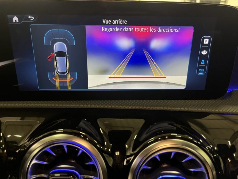 MERCEDES CLASSE A 250E AMG LINE HYBRIDE RECHARGEABLE TOIT OUVRANT