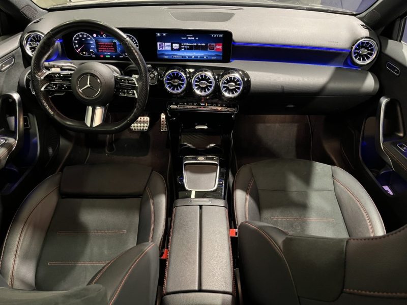 MERCEDES CLASSE A 250E AMG LINE HYBRIDE RECHARGEABLE TOIT OUVRANT