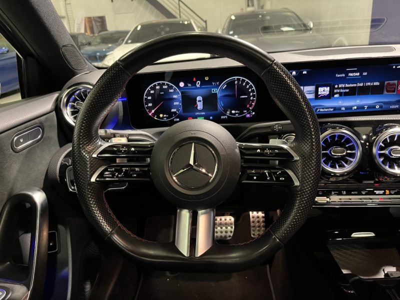 MERCEDES CLASSE A 250E AMG LINE HYBRIDE RECHARGEABLE TOIT OUVRANT