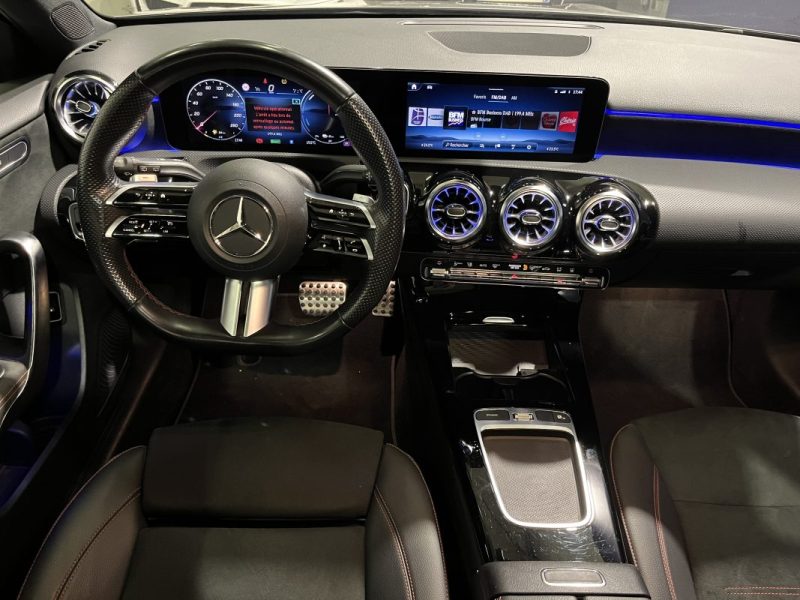 MERCEDES CLASSE A 250E AMG LINE HYBRIDE RECHARGEABLE TOIT OUVRANT