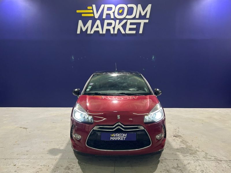 CITROEN DS3 PURETECH 110CH SO IRRÉSISTIBLE 2015