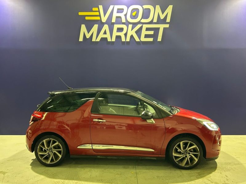 CITROEN DS3 PURETECH 110CH SO IRRÉSISTIBLE 2015