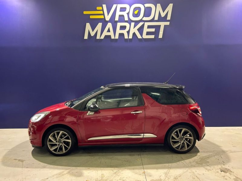 CITROEN DS3 PURETECH 110CH SO IRRÉSISTIBLE 2015